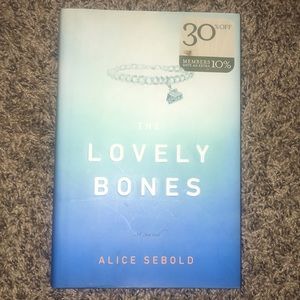 The Lovely Bones - a novel brand new